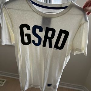 G star white t shirt, size medium,